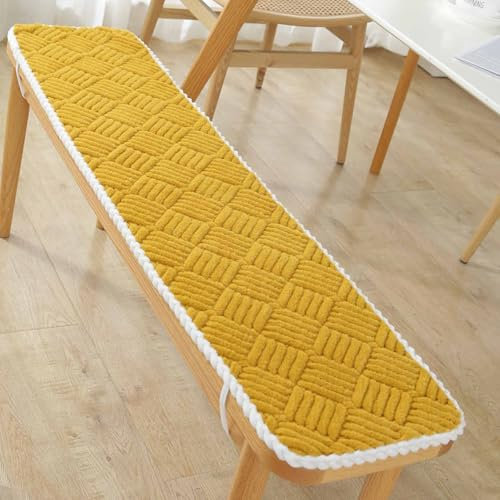 YSZBD Sitzkissen Bank Innen、Sitzkissen FüR Bank Esszimmer、Sitzbank Polster KüChe、Bankkissen Bankauflage、Bierbank Sitzkissen Polster、Bierbank Polsterauflage(#2,35x180cm)