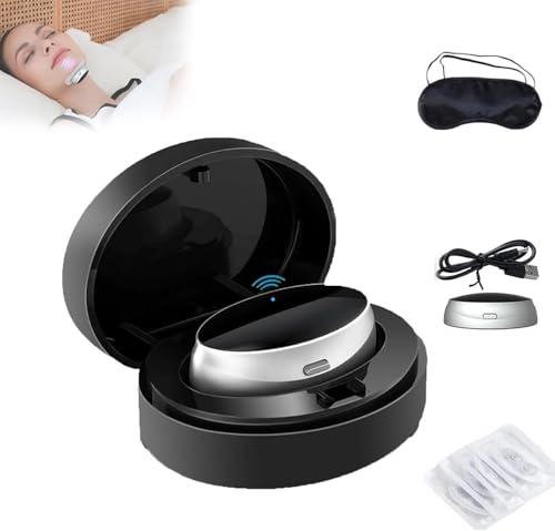 SAISAIXU Z3 Pro - Appareil Anti-ronflement Professionnel Confortable et Portable Appareil Anti-ronflement Intelligent Z3 Pro Appareil de Sommeil Patch Anti-ronflement Silencieux et Silencieux