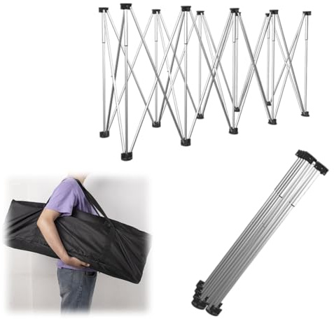 YUQIWKK Soporte De Trabajo Plegable Portátil, con Bolsa De Almacenamiento (Tablero No Incluido), Sin Montaje, Estación De Trabajo Móvil, Banco De Trabajo De Pata De Araña(6 Legs)