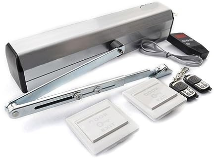 Motorisation Portail Coulissant Ouvre-Porte battante électrique, opérateur d'ouvre-Porte Automatique résidentiel et Commercial Facile à Installer et Universel