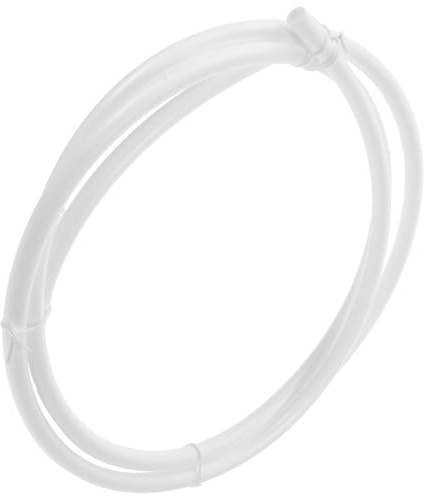 HOMSFOU Tuyau d'extension de filtre à eau robuste en PVC renforcé pour l'entretien du filtre domestique et le lavage à contre-courant - Tuyau de drainage préfiltre avec résistance à haute pression