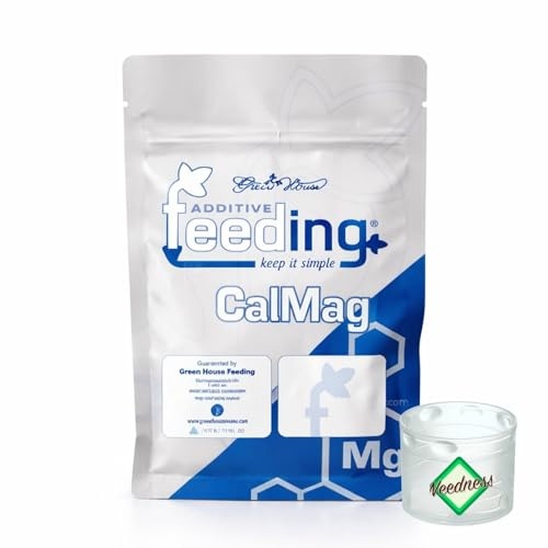 Weedness Green House Feeding Calmag 2,5 Kg - NPK Dünger Grow Anbau Indoor Erde Flüssigdünger Organischer