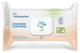 Dr. Schumacher DESODERM Care Wipes 80 Tücher Feuchtpflegetücher