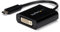 StarTech.com Adaptateur vidéo USB Type-C vers DVI - Convertisseur USB-C vers DVI-I - M/F - 1920x1200 - Noir (CDP2DVI)
