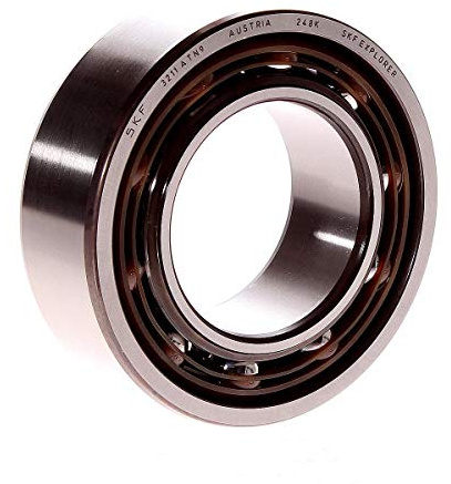 SKF 3211 ATN9 Kugellager, eckig, Stahl