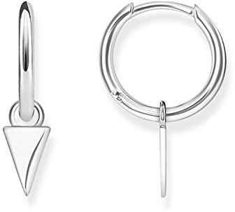 Thomas Sabo Damen-Creole Dreieck 925_Sterling_Silber CR621-001-21