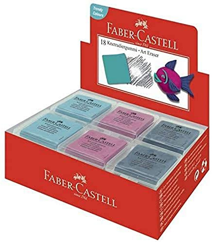 Faber-Castell Gomme pétrissable Trend 20 en plastique