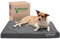 FurHaven Water-Resistant Cooling Gel Dog Bed for Large/Medium Dogs w/Removable Washable Cover, For Dogs Up to 55 lbs - Indoor/Outdoor Logo Print Oxford Polycanvas Mattress - Stone Gray, Large