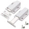 Drucktüröffner Push to Open Magnet Jiayi 2 Stück Heavy Duty Schrank Türöffner Tip On für Türen Beschlag Möbel Schubladen Drucköffner Schranktür Öffner Magnetschnäpper Drucktüröffner Druckschnapper
