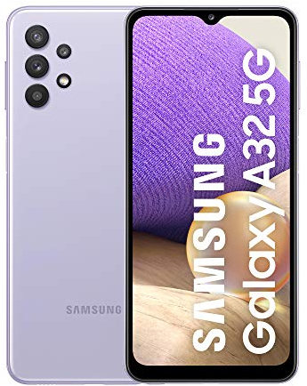Samsung Galaxy A32 5G SM-A326B 16,5 cm (6.5) Double SIM USB Type-C 4 Go 128 Go 5000 mAh Violet