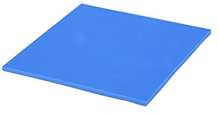 DLRSET Pad Thermique CPU, Plaquettes Thermique de Silicone 100x100x3mm de 10pcs 100x100x3mm, Tampon Thermique de Coupe 3 mm d'épaisseur GPU CPU Refroidissement de Silicone conducteur