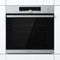 Hisense, BSA66334AX, Forno Elettrico Incasso, Multifunzione Termoventilato Vapore, Capienza XXL 77L, Pulizia AcquaClean, 13 Funzioni Cottura, Inox Anti-impronta, guide telescopiche, cottura multifase