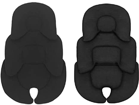 Myazs Baby Kinderwagen Kissen Infant Auto Für Einsatz Für Kopf Körper Stützkissen Kinderwagen Thermische Matratze Mesh Atmungsaktive Linie Kinderwagen Liner