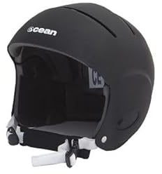 OCEAN Rhino Helm für Kitesurf und Wassersport, Unisex, Schwarz