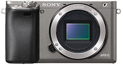 Sony Alpha 6000 System Camera 24 Megapixel 7.6 cm (3 Inch) LCD Display Exmor APS-C Sensor Full HD High Speed Hybrid AF (Renewed)