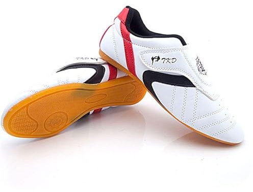 SerendipitousWhisper Taekwondo Sportschuhe für Erwachsene und Kinder Taichi Kong Fu Schuhe Boxen Karate Traningaschuhe für Männer Frauen