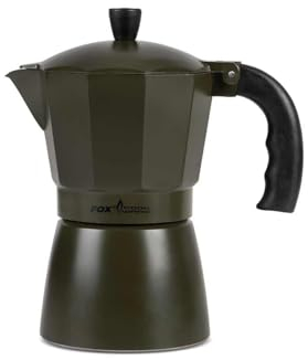 Fox Cookware Espresso Maker (300ml 6 Cups) - Kaffeemaschine, Wasserkocher, Kaffeekocher