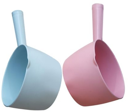 OFFSCH 2piezas Cucharones De Cucharón Grande Para Agua Utensilio De Cocina Doméstico De Baño