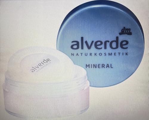 alverde Cosmetici naturali in polvere minerale 01 Porcelain, 5 g
