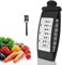 Râpe de Cuisine, Râpe à Fromage, Rapeuse a Legumes Manuelle Inox, Multifonction Rape a Carottes, 2 Côtés de Coupe, pour Hacher Fromage, Légumes et Fruits