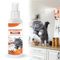 Repellente per Gatti, Repellente Gatti e Spray AntiGraffio per Gatti Divano,Dissuasore per Gatti&Cani per la Protezione del Divano del Pavimento dei Mobili-120 ML