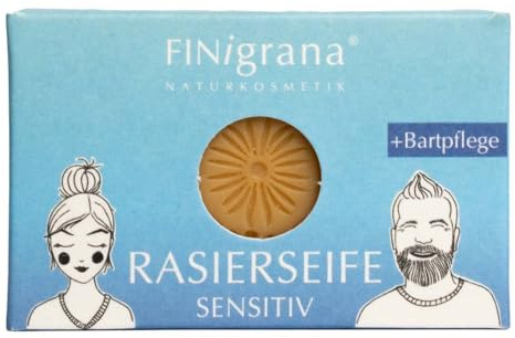 Finigrana Rasierseife, Sensitiv, 100g