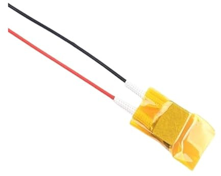 YINZHD Élément Chauffant en Aluminium for véhicule 30 x 24 3 mm 12 V 230 °C