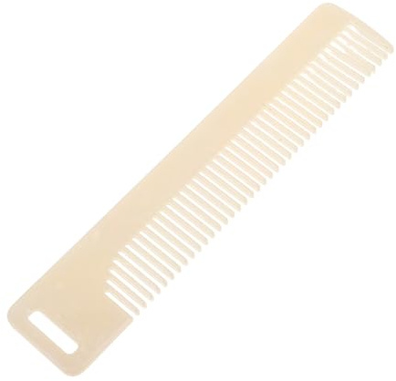 SEWACC Peigne Antistatique en Acétate de Cellulose Peigne de Poche Compact à Dents Larges pour Femmes Outil de Coiffure Portable Démêlant pour Voyage et Usage Quotidien