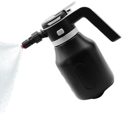 Autolavaggio con spruzzatore di schiuma elettrico, dispositivo di dettaglio senza fili, pistola ricaricabile per schiuma di sapone, pulitore portatile per vialetti, prato, patio, strumento di irrigazi