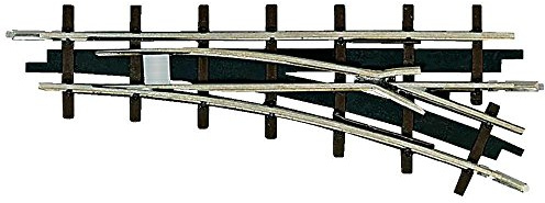 H0f Feldbahn Gleis 12342 Weiche, rechts 66.6 mm 1 St.