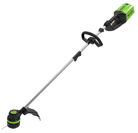 Greenworks PRO 16-Inch 80V Cordless String Trimmer, Battery Not Included ST80L00, Multicolor