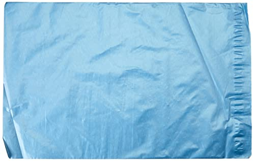 Bolsa de plástico Triplast para envíos postales, color azul, color azul metalizado 10 x 14
