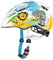 uvex Kid 2 - Leichter Fahrradhelm für Kinder - individuelle Größenanpassung - erweiterbar mit LED-Licht - Desert - 46-52 cm