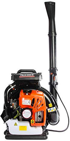 65cc Petrol Backpack Leaf Blower, Extremely Powerful - 210MPH (MK-II)