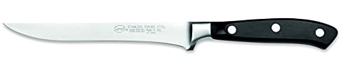 Sanelli 110915 Ergoforge Couteau à désosser Multicolore 15 cm
