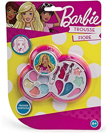 Grandi Giochi - Trucchi Barbie Trousse Fiore GG00541