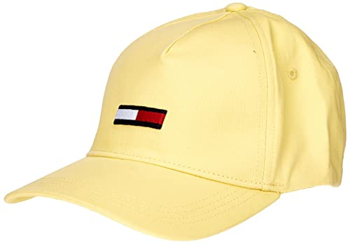 Tommy Jeans Damen Tjw Flag Baseball Cap, Soleil d'Ocre, Einheitsgröße