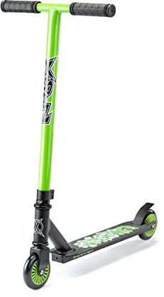 Xootz Kids Scooter - Entry Level, Beginner T-Bar Stunt Scooter, Ages 5+, Multiple Colours, One Size
