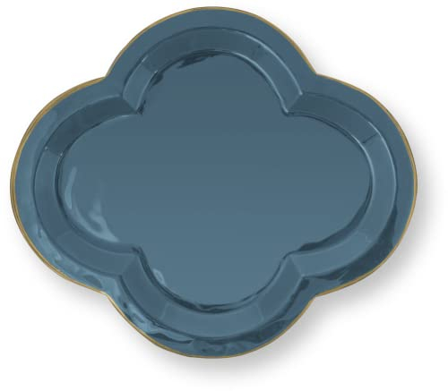 Pip Studio Tablett Home Accessoires Gross | Dark Blue - 31 x 36