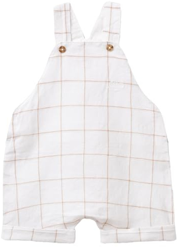 United Colors of Benetton Salopette 45Q1AT00U, Bianco Ottico 901, 68 Bimbo