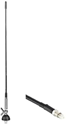 Albrecht Antenne CB-Funk AntenneT-27 mit FME 60cm 67110.01