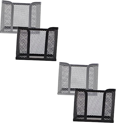 Operitacx 4stücke Notizpapierboxen Desktop Organizer Für Haftnotizen Notizblöcke Und Büromaterial Für Schule Und Büro