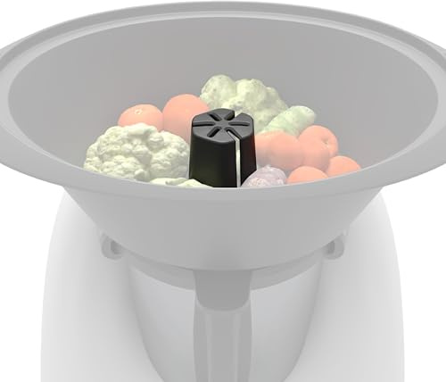 Wundermix - WunderSteam® V2 Dampfkamin für Thermomix & MC | Dampfgar-Kamin für Varoma, optimale Dampf-Zirkulation, für Thermomix & Monsieur Cuisine Smart,Trend,Connect