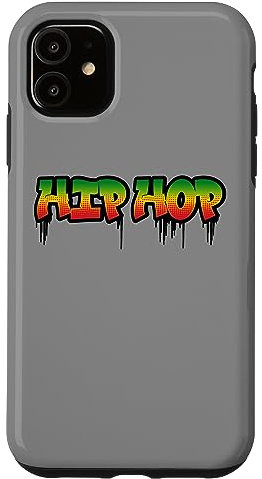 Hülle für iPhone 11 Ghetto Blaster Radio Hip Hop Dance Melanin Rap Radio Lustig