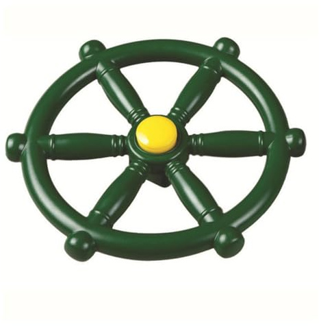 Spielzeug-Lenkrad, Rad Für Klettergerüst, Zubehör Für Piratenschiff-Radschaukel, Kleines Kunststoff-Lenkrad, Spielplatz-Dschungelspielzeug Für Kinder Im Garten