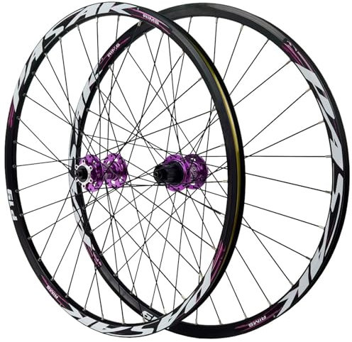 Mountainbike-Laufradsatz 24''/26''/27,5''/29'' Felge Aus Aluminiumlegierung 32H Scheibenbremse Schnellspanner 100/135mm Vorderrad Hinterrad Für 8/9/10/11/12 Gang Kassette(29)