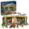 LEGO Harry Potter Hogwarts Castle: Herbology Class Set with Neville Longbottom, Hermione Granger & Prof. Sprout Minifigures - incl. 3 Mandrake Toy Plants - Gift for 8+ Year Old Girls & Boys - 76445