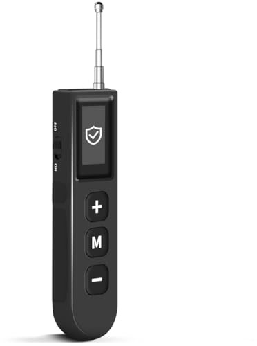 Baobylon Détecteur de Caméra Cachée, 6 en 1 Detecteur Micro Espion sans Fil | Detecteur de Camera et Micro Espion, Anti-Espion, Détecteur de Micros GPS, Détecteur de Bugs pour Bureau, Hôtel, Maison