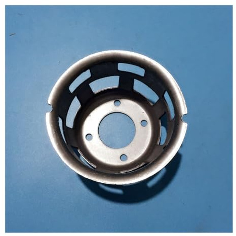 Poulie de démarrage à traction for Yanmar L100 Diesel, démarreur à rappel, tasse, griffe, pièces de motoculteur