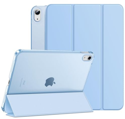 TXWLLIU Funda para iPad A16 (11.ª Generación) 2025 11 Pulgadas/iPad 10.ª Generación 2022 10.9 Pulgadas, Funda Protectora Ultradelgada y Ligera, Activación/Suspensión Automática, Azul Claro
